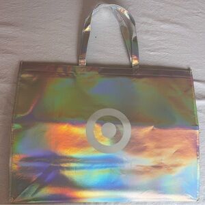 Target Holographic Tote Bag